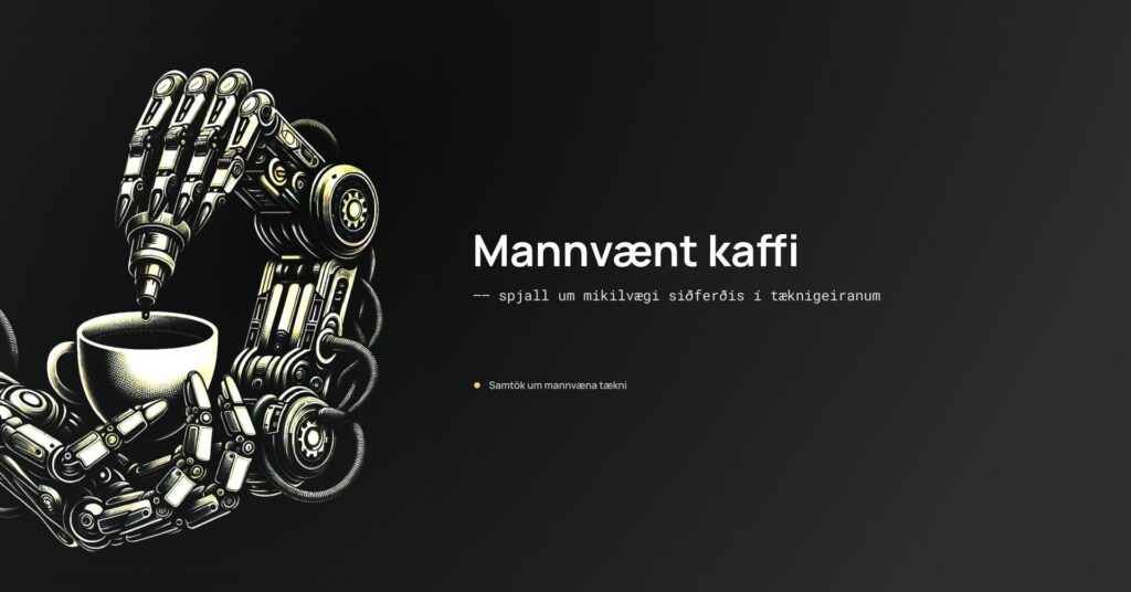 Mannvænt kaffi