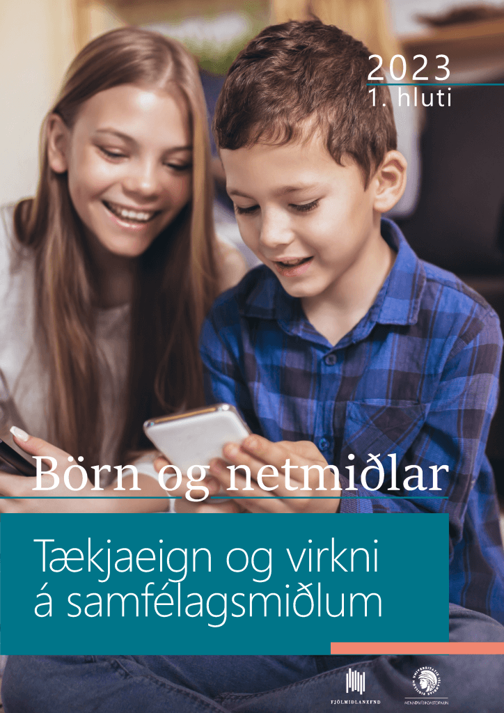 Tækjaeign og virkni á samfélagsmiðlum