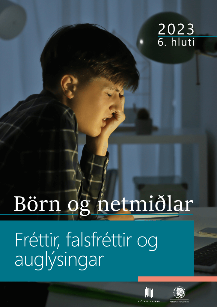 Fréttir, falsfréttir og auglýsingar