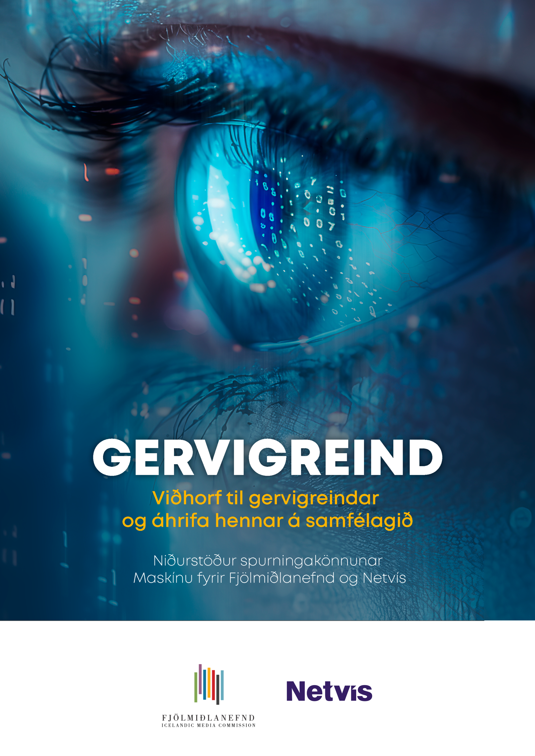 Ný skýrsla: Gervigreind – Viðhorf til gervigreindar og áhrifa hennar á samfélagið