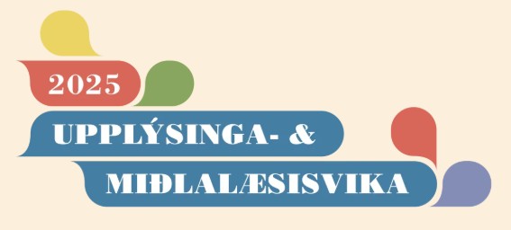 Miðlalæsisvika 2025