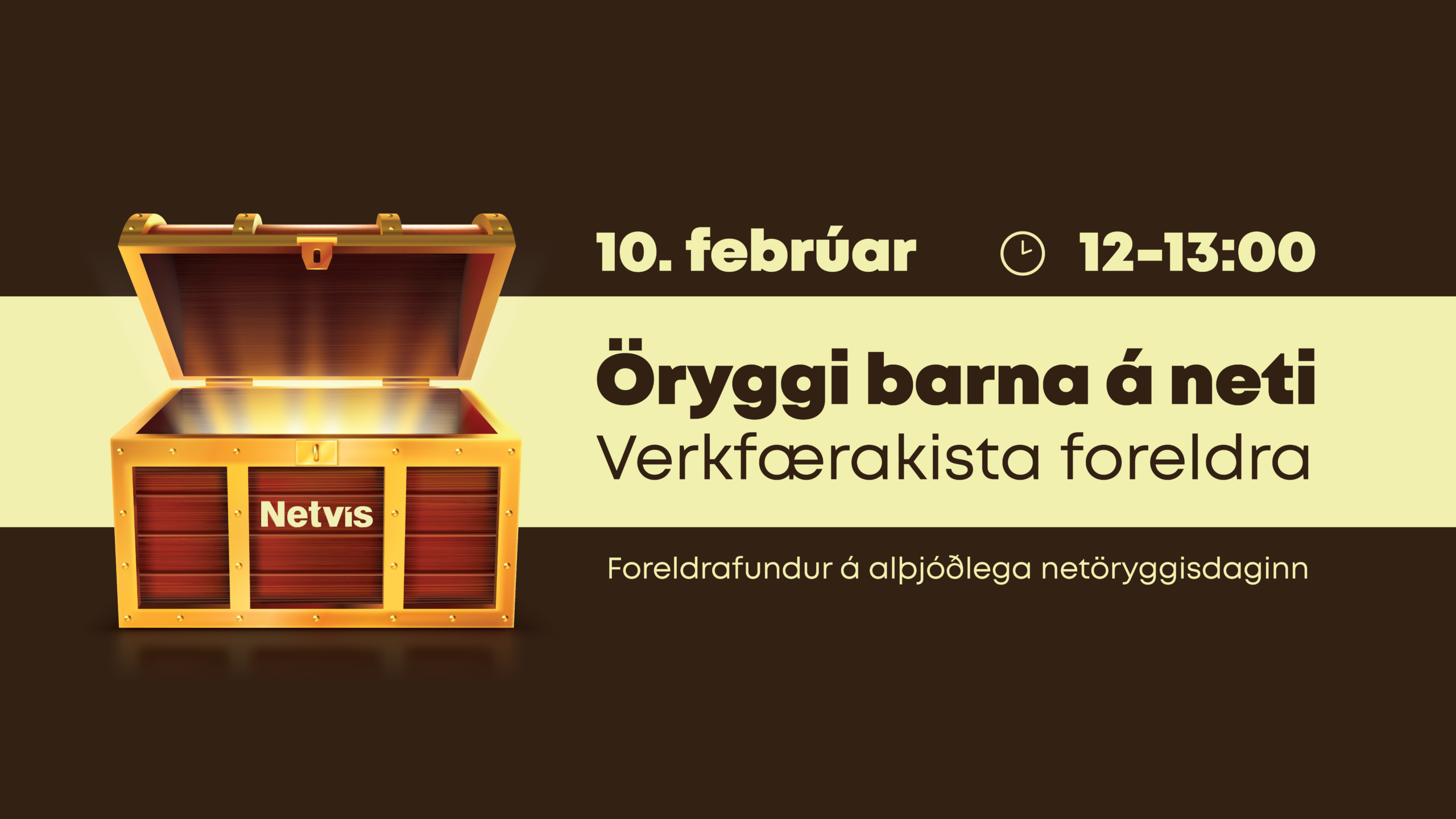 Öryggi barna á neti – Verkfærakista foreldra